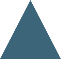 Blue triangle representing prioritizing depth of instruction